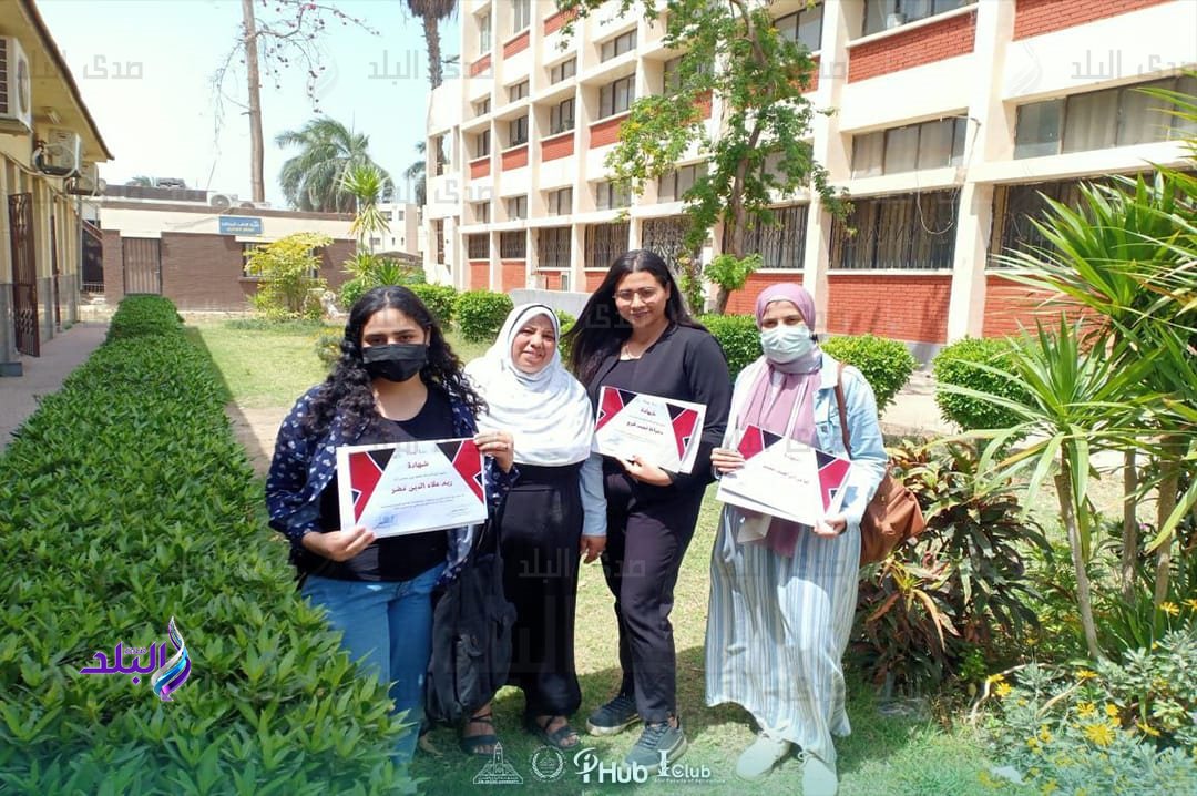 تكريم المبتكرين بزراعة عين شمس 