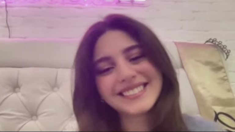 الفنانة مايان السيد