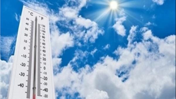  درجات الحرارة