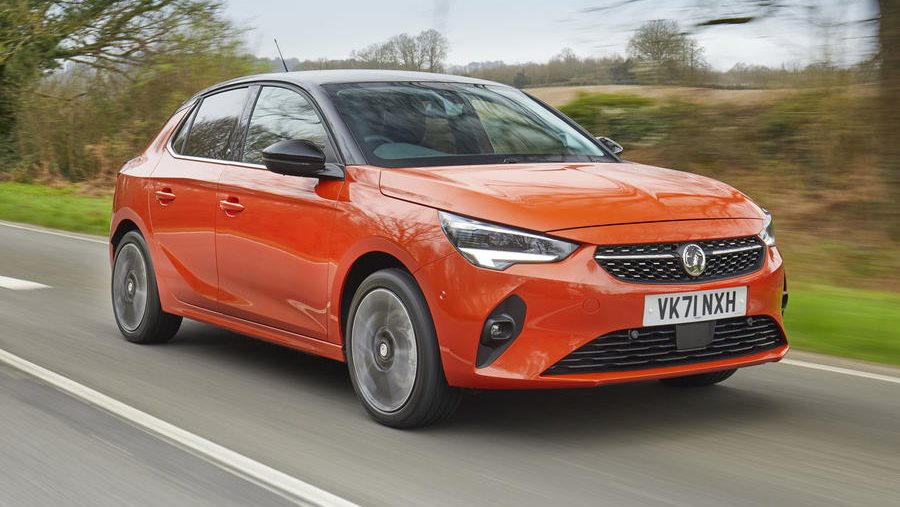 فوكسهول كورسا الكهربائية