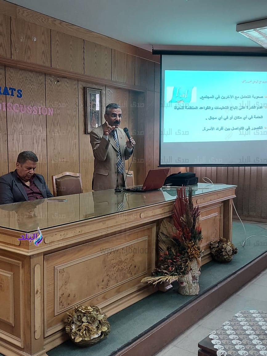 ندوة توعوية بعنوان نحو مجتمع بلا أمية