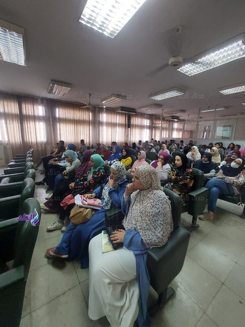 ندوة توعوية بعنوان نحو مجتمع بلا أمية