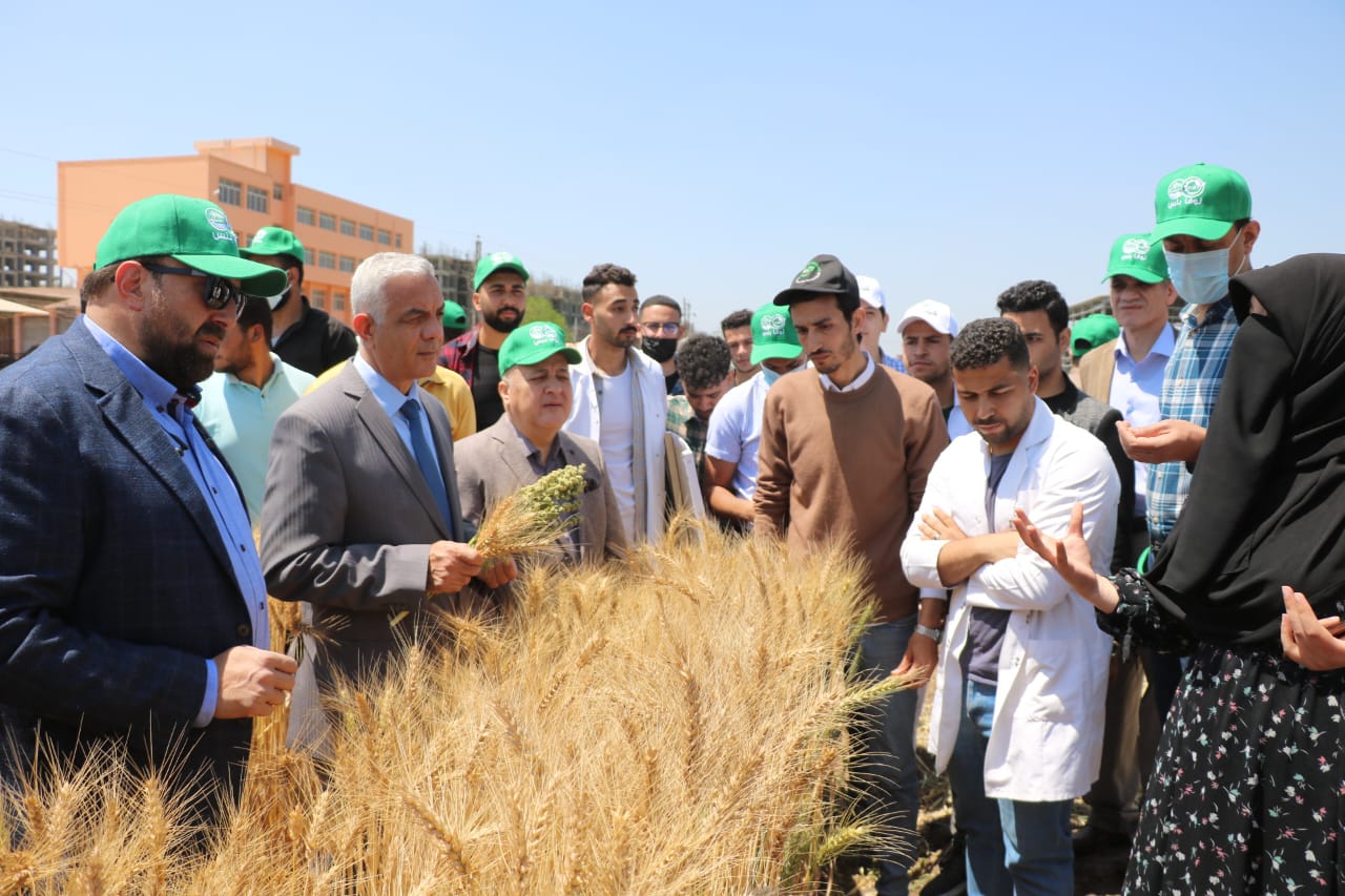 جامعة المنوفية تحتفل بيوم الحقل 