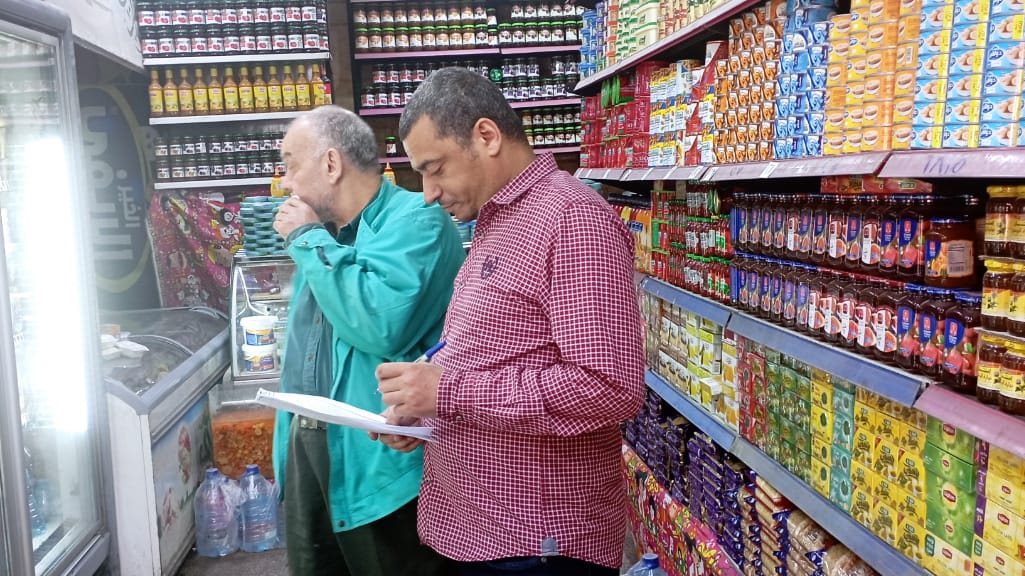 حملات تموينية مكبرة في الإسكندرية