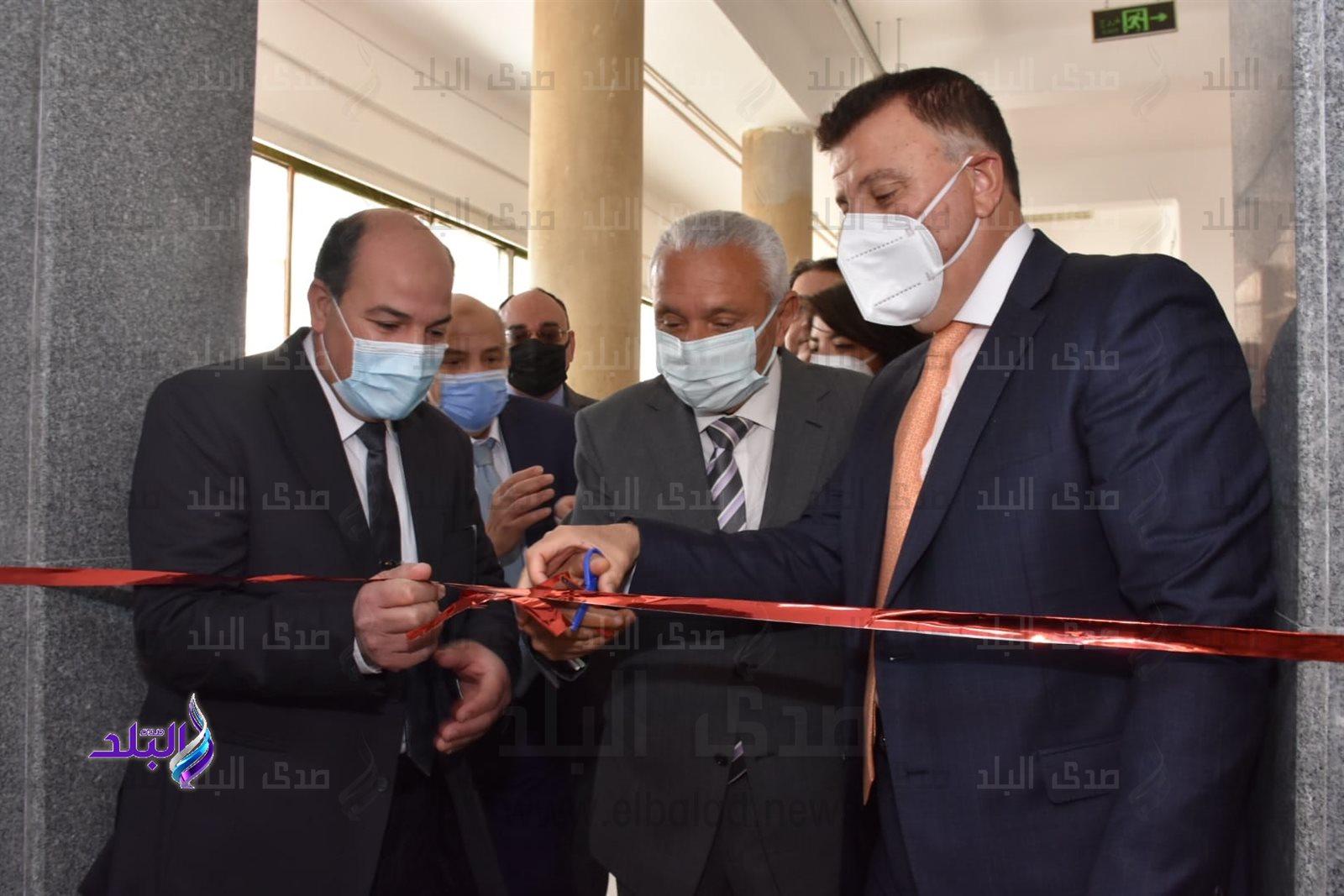 رئيس جامعة عين شمس يشهد عدداً من الافتتاحات بمستشفى الدمرداش الجامعي