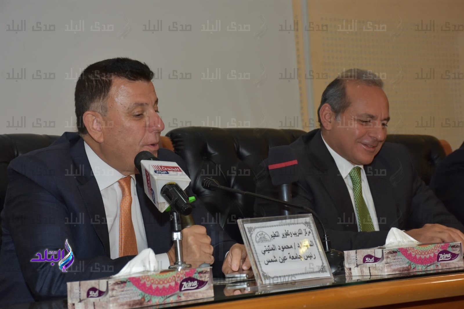 رئيس جامعة عين شمس يشهد عدداً من الافتتاحات بمستشفى الدمرداش الجامعي