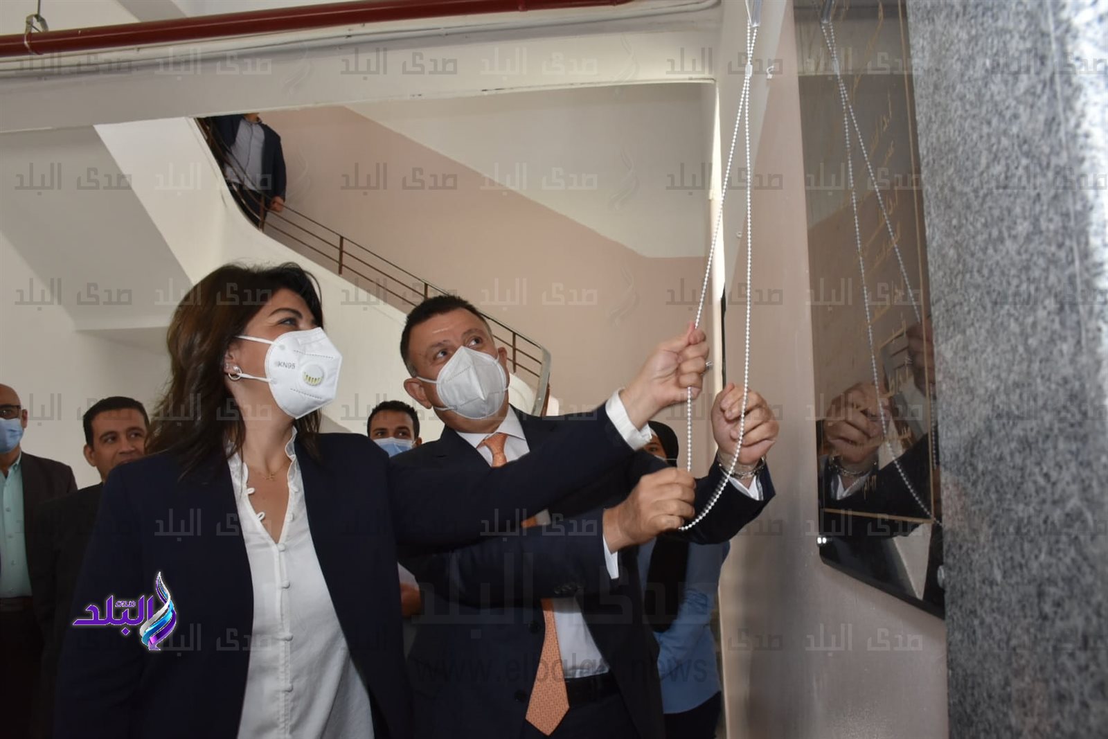 رئيس جامعة عين شمس يشهد عدداً من الافتتاحات بمستشفى الدمرداش الجامعي