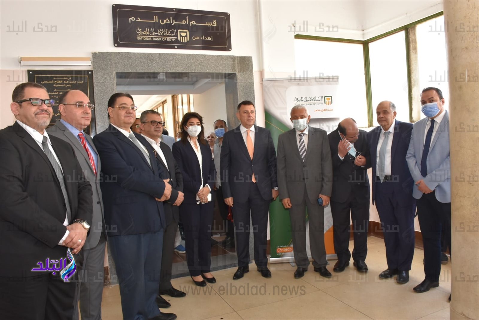 رئيس جامعة عين شمس يشهد عدداً من الافتتاحات بمستشفى الدمرداش الجامعي