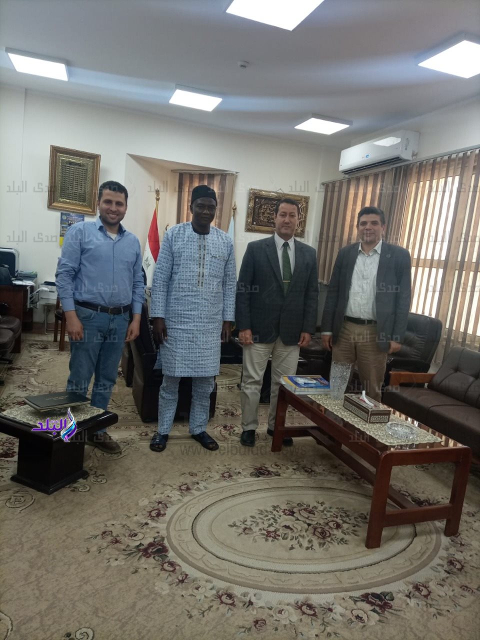 المعهد القومي للبحوث الفلكية يستضيف طلابًا من جامعة العلوم الماليزية