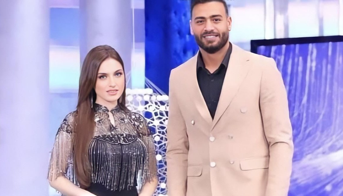 محمد أبو جبل وياسمين عز
