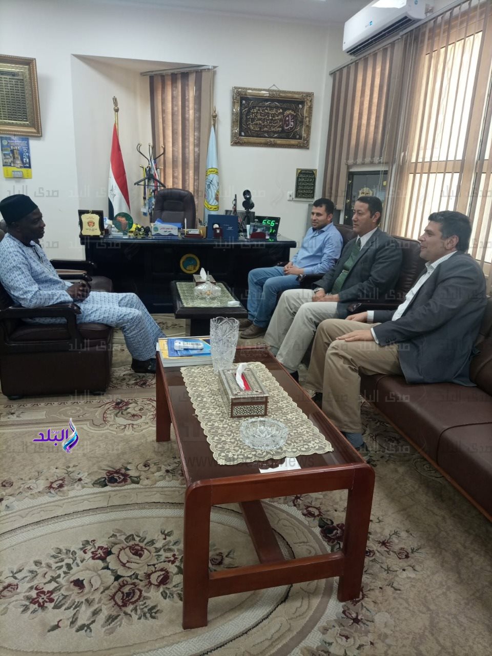 المعهد القومي للبحوث الفلكية يستضيف طلابًا من جامعة العلوم الماليزية