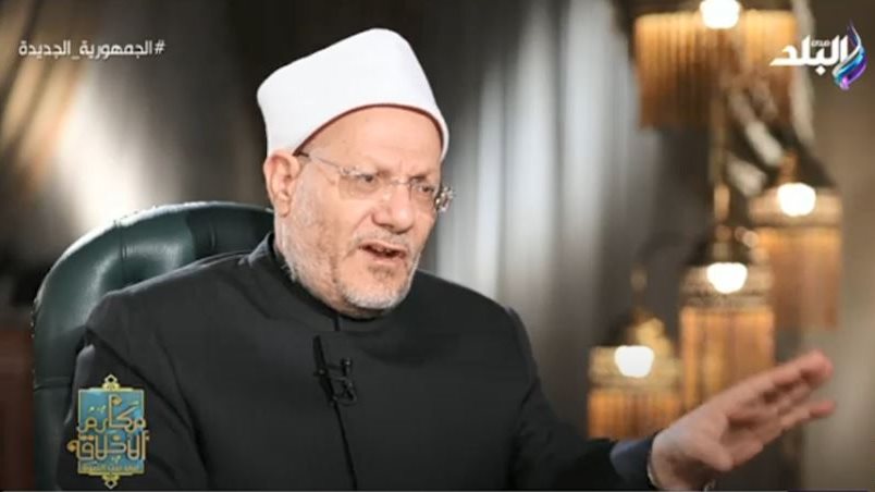 مفتي الجمهورية شوقي علام