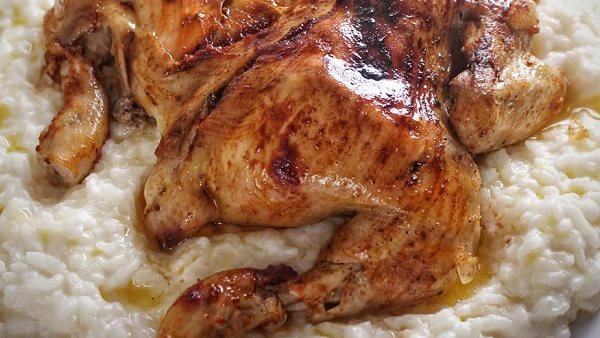 طريقة عمل أرز السليق بالدجاج