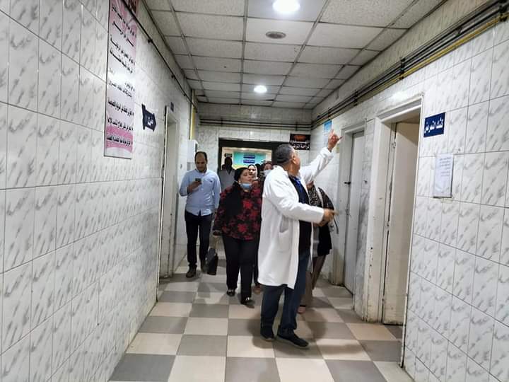 لجان لمتابعة مستشفيات المنوفية