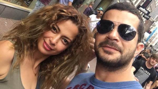 شريف سلامة وداليا مصطفى 