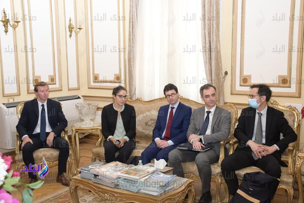 جانب من الاتفاقيات العلمية المشتركة بين جامعة القاهرة وكبرى الجامعات العالمية