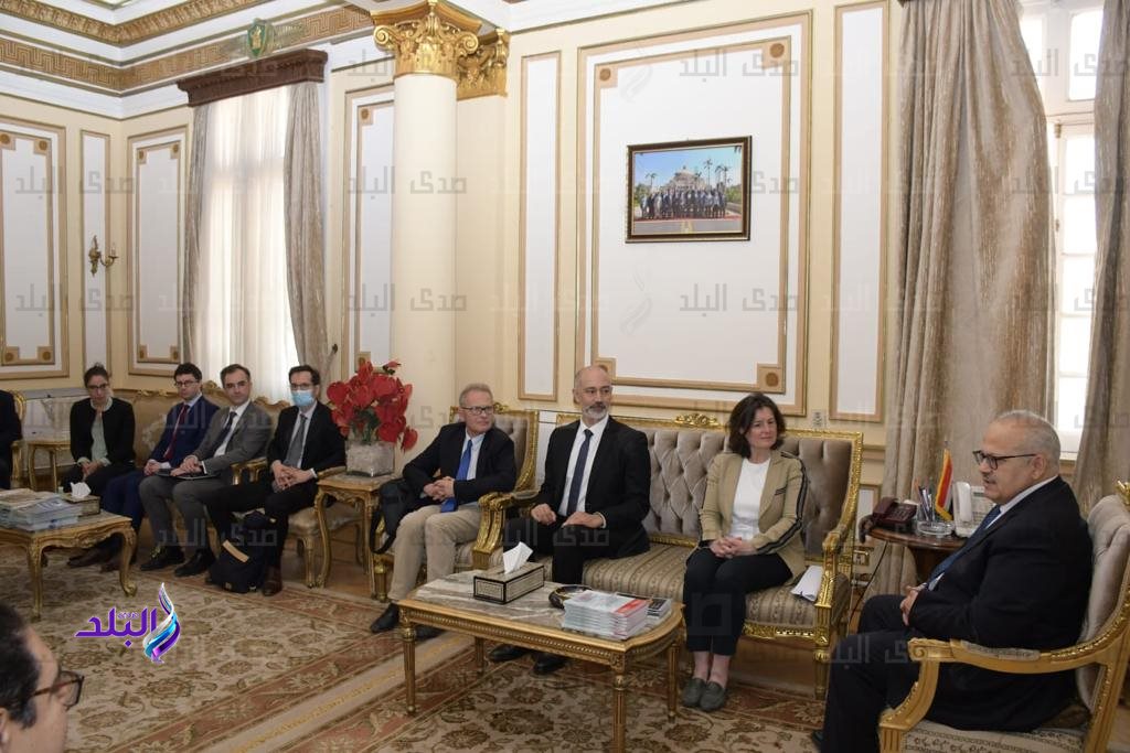 جانب من الاتفاقيات العلمية المشتركة بين جامعة القاهرة وكبرى الجامعات العالمية