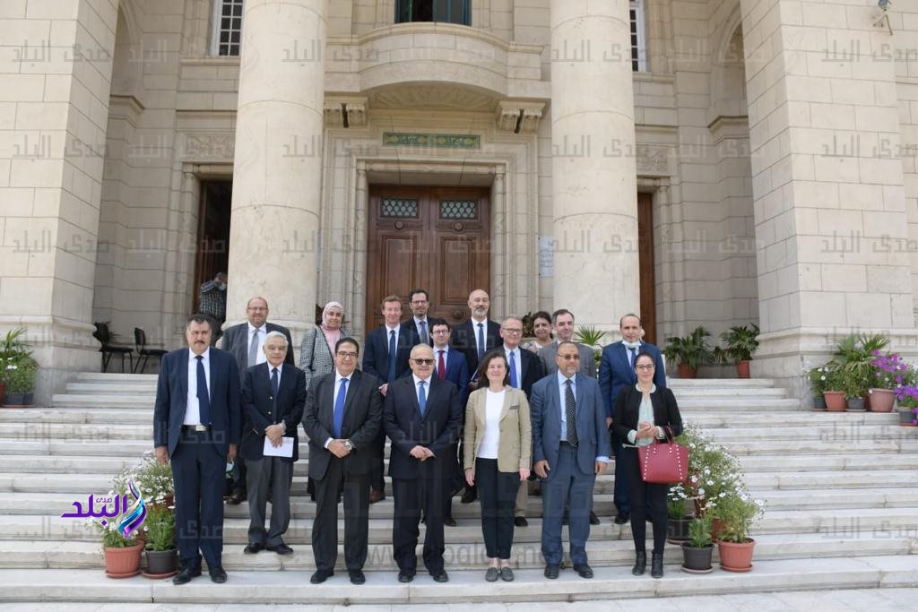 جانب من الاتفاقيات العلمية المشتركة بين جامعة القاهرة وكبرى الجامعات العالمية
