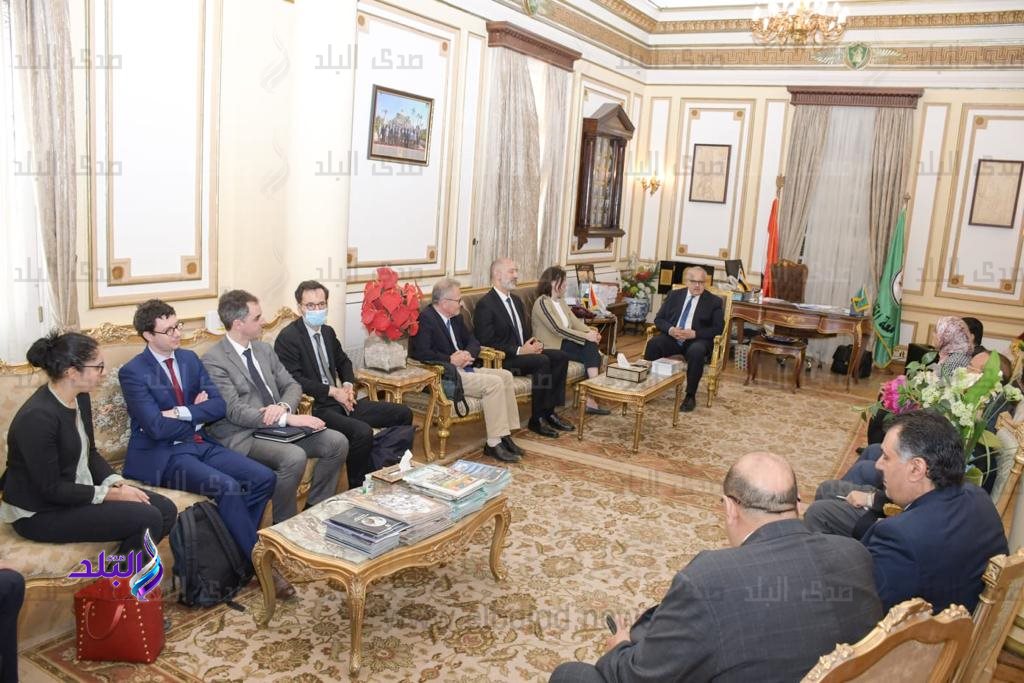 جانب من الاتفاقيات العلمية المشتركة بين جامعة القاهرة وكبرى الجامعات العالمية