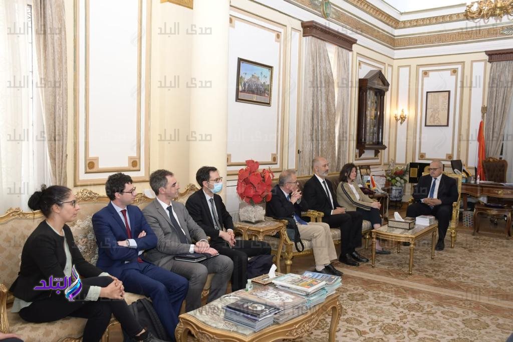 جانب من الاتفاقيات العلمية المشتركة بين جامعة القاهرة وكبرى الجامعات العالمية