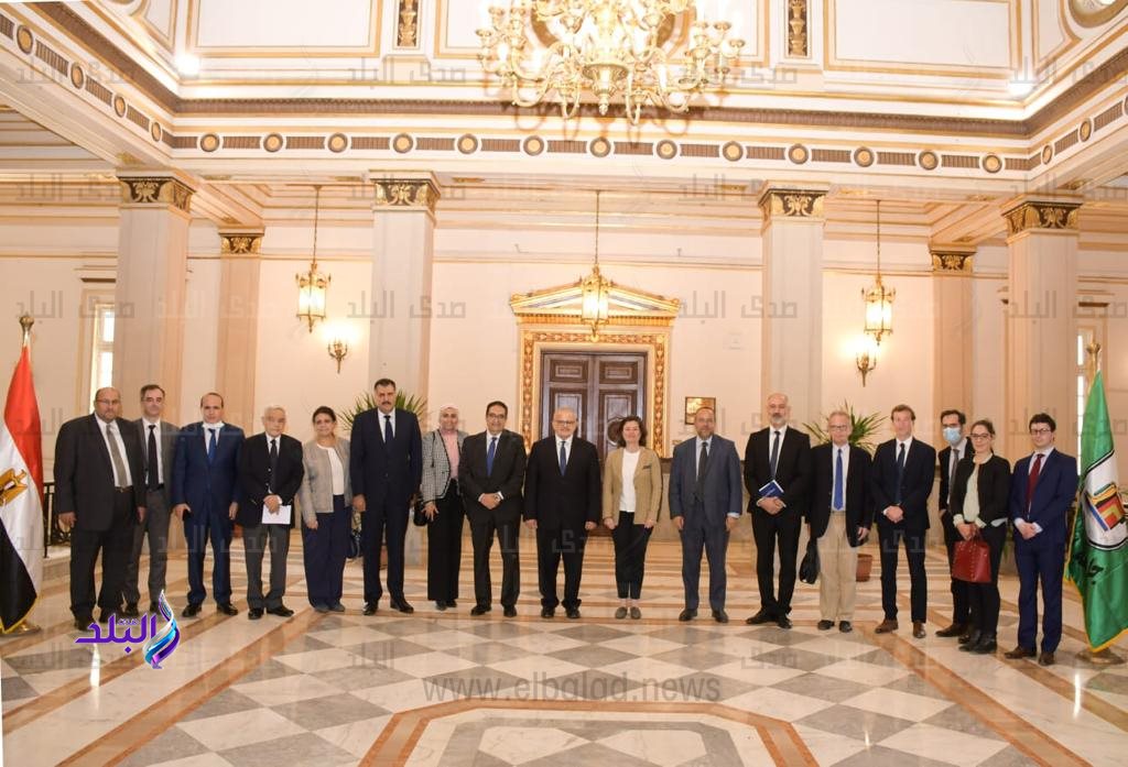 جانب من الاتفاقيات العلمية المشتركة بين جامعة القاهرة وكبرى الجامعات العالمية