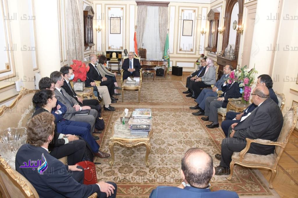 جانب من الاتفاقيات العلمية المشتركة بين جامعة القاهرة وكبرى الجامعات العالمية