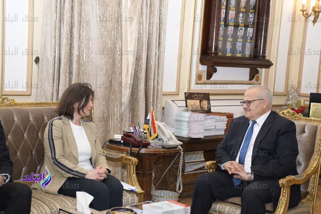 جانب من الاتفاقيات العلمية المشتركة بين جامعة القاهرة وكبرى الجامعات العالمية