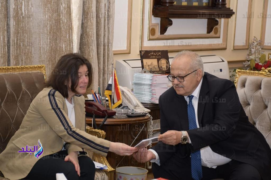 جانب من الاتفاقيات العلمية المشتركة بين جامعة القاهرة وكبرى الجامعات العالمية