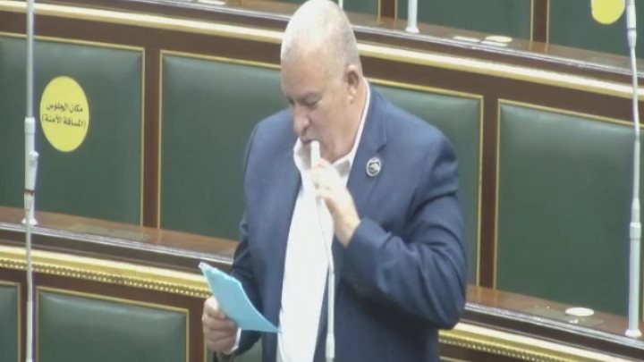 النائب خالد تامر طايع 