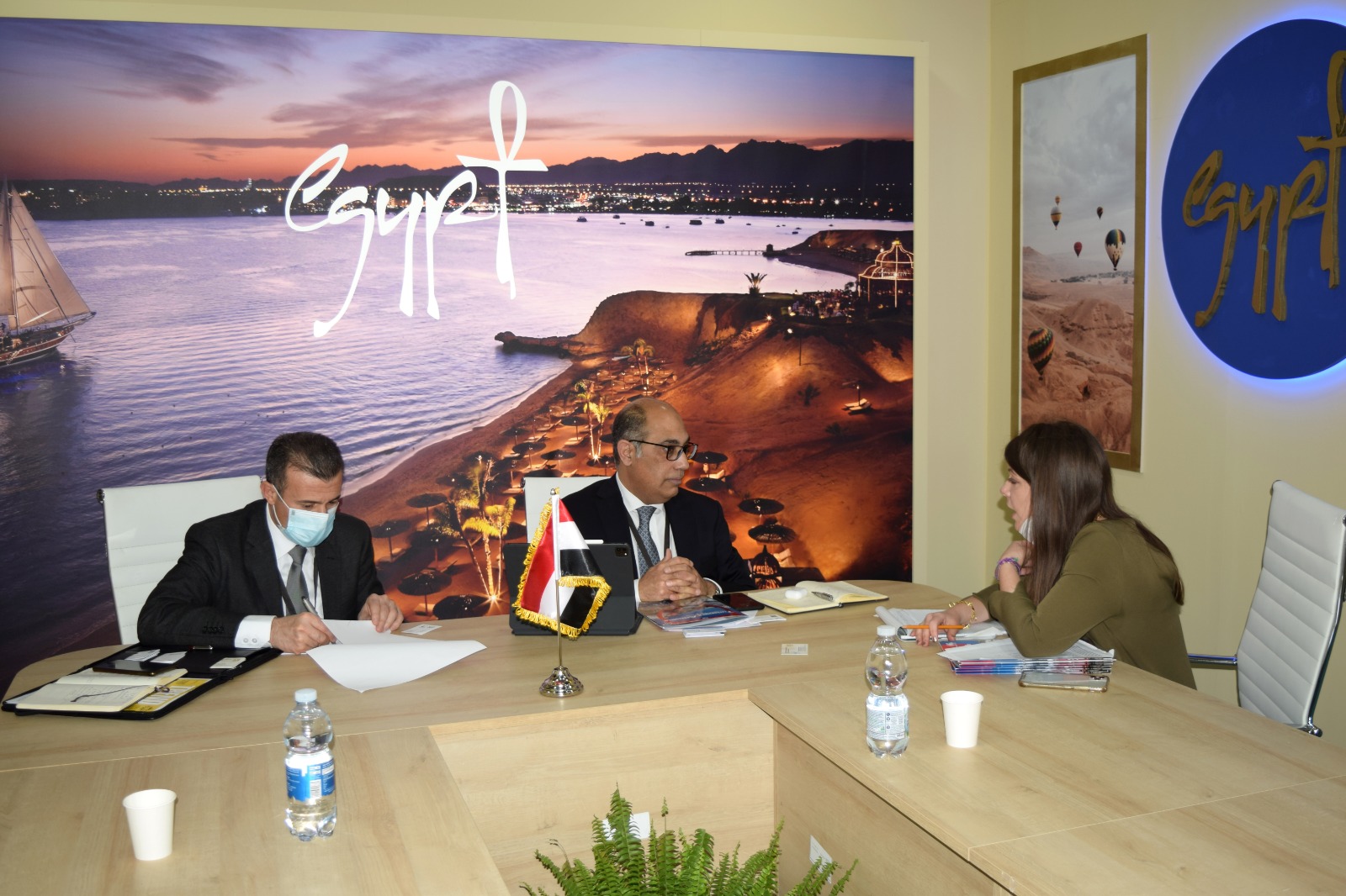 الرئيس التنفيذي للهيئة المصرية العامة للتنشيط السياحي 