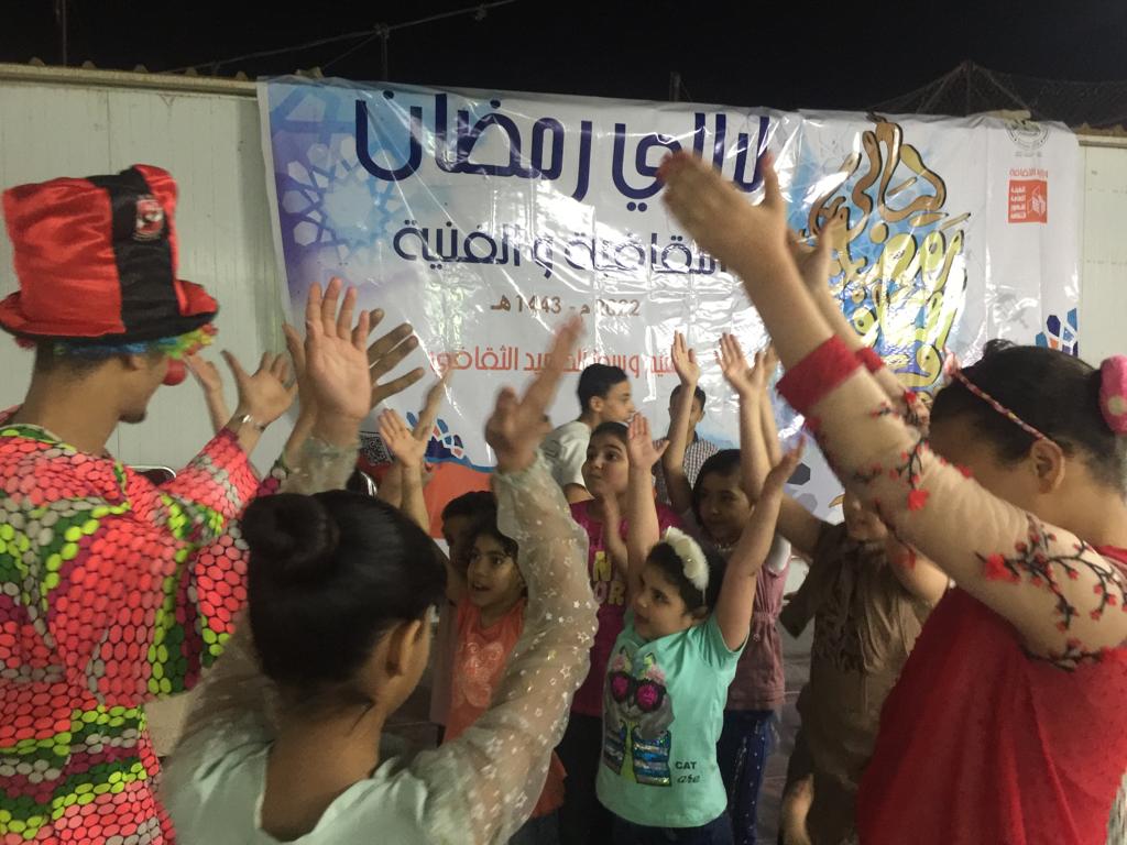 ليالي رمضان الثقافية والفنية
