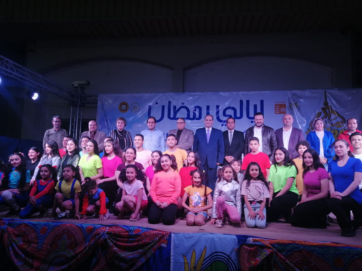 ليالي رمضان الثقافية والفنية