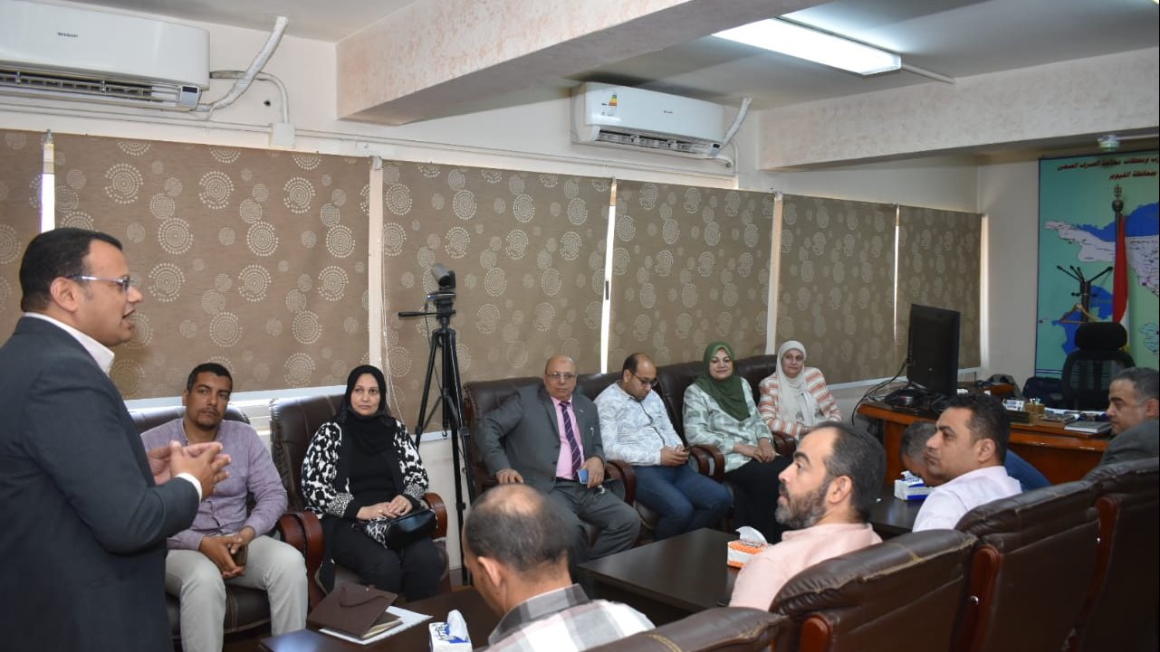 مياه الفيوم اثناء الندوة