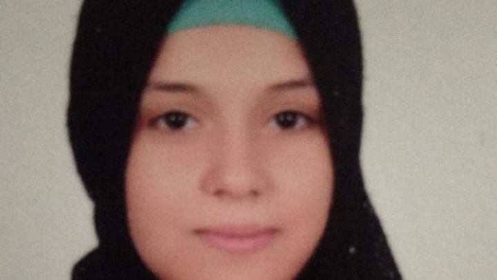 الطالبة ضحى محمود