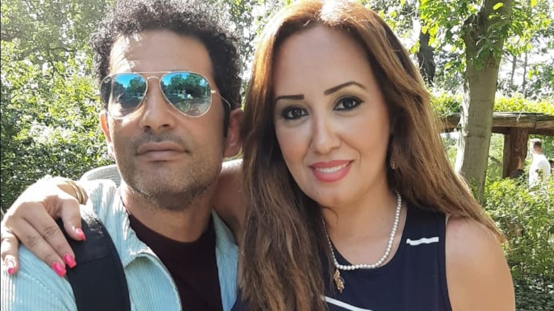عمرو سعد وزوجته