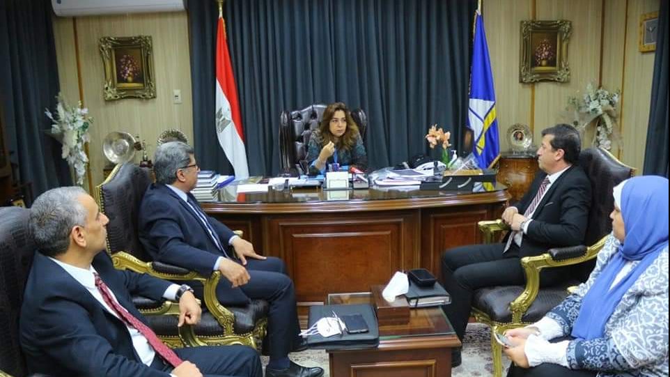 محافظ دمياط