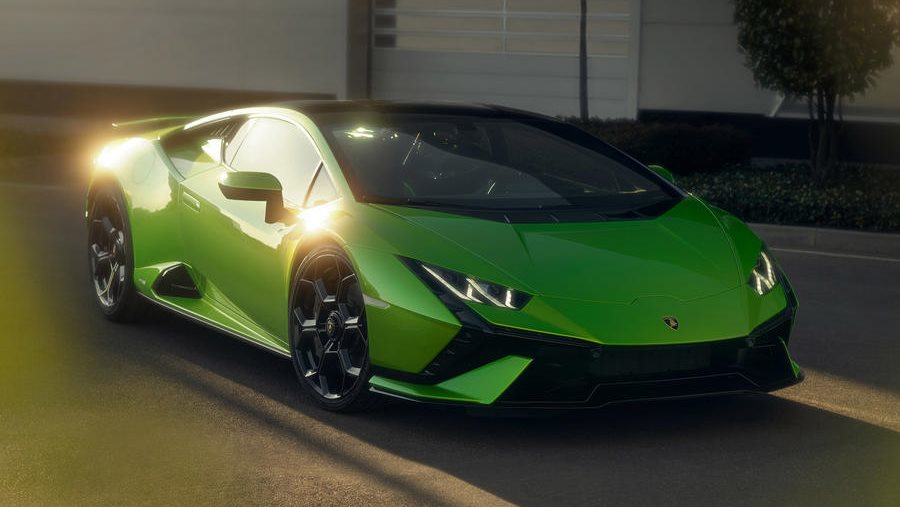 لامبورجيني هواركان Tecnica