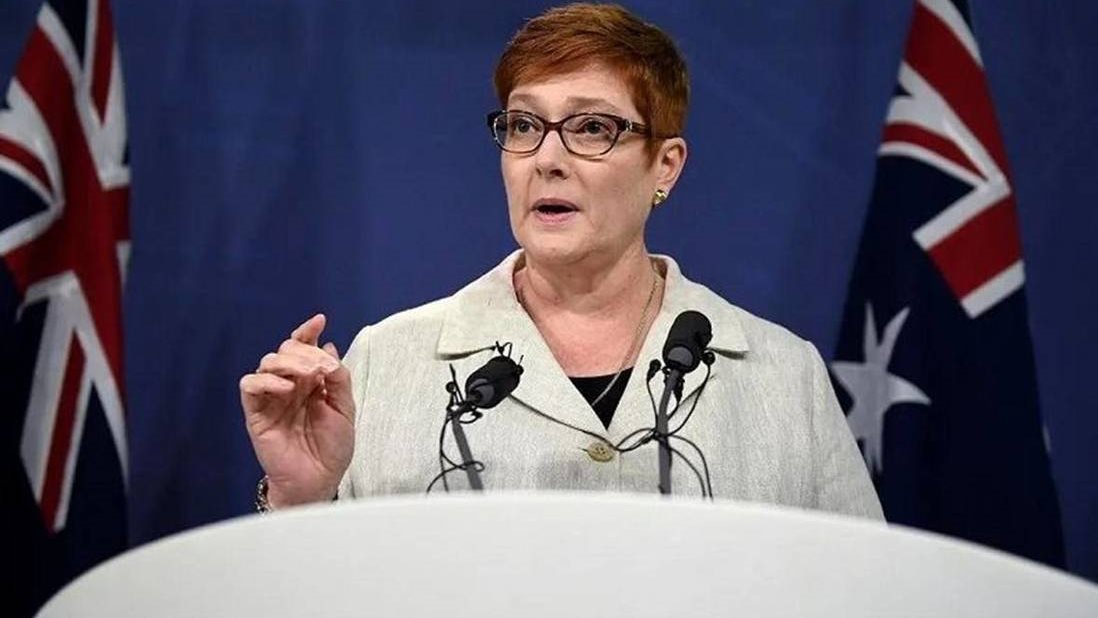 وزيرة الخارجية الاسترالية، ماريس بين