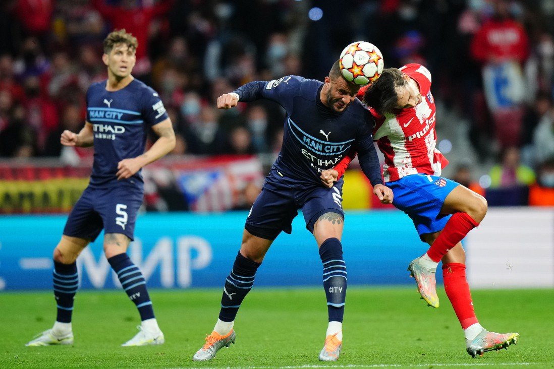 مانشستر سيتي وأتلتيكو مدريد