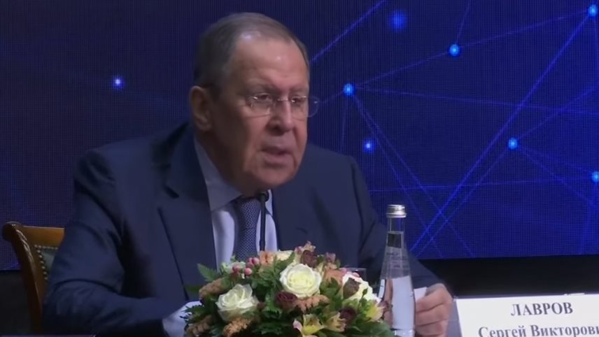 سيرغي لافروف، وزير خارجية روسيا