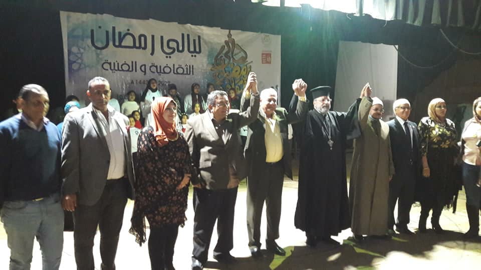 ليالي رمضان الثقافية والفنية