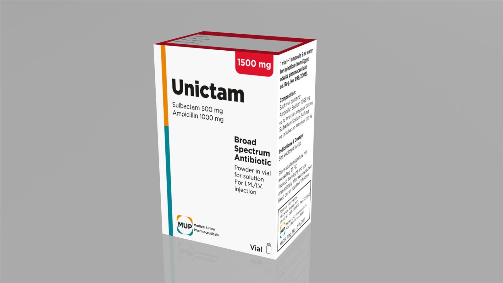 UNICTAM 1500 VIALS