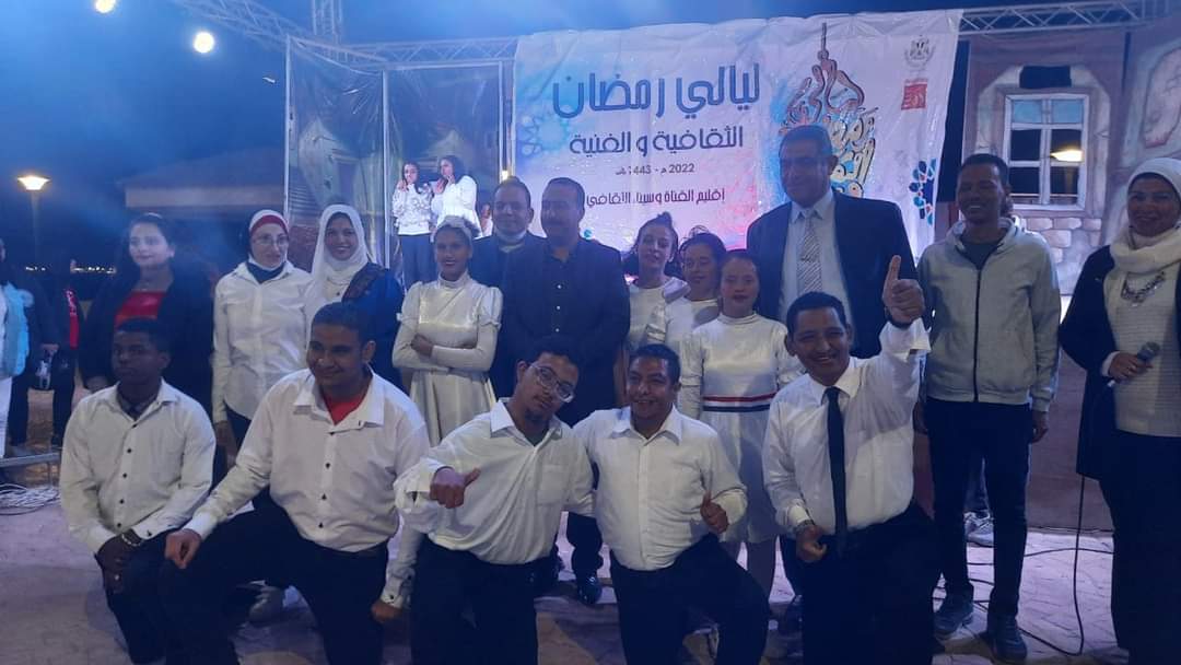 ليالي رمضان الثقافية والفنية