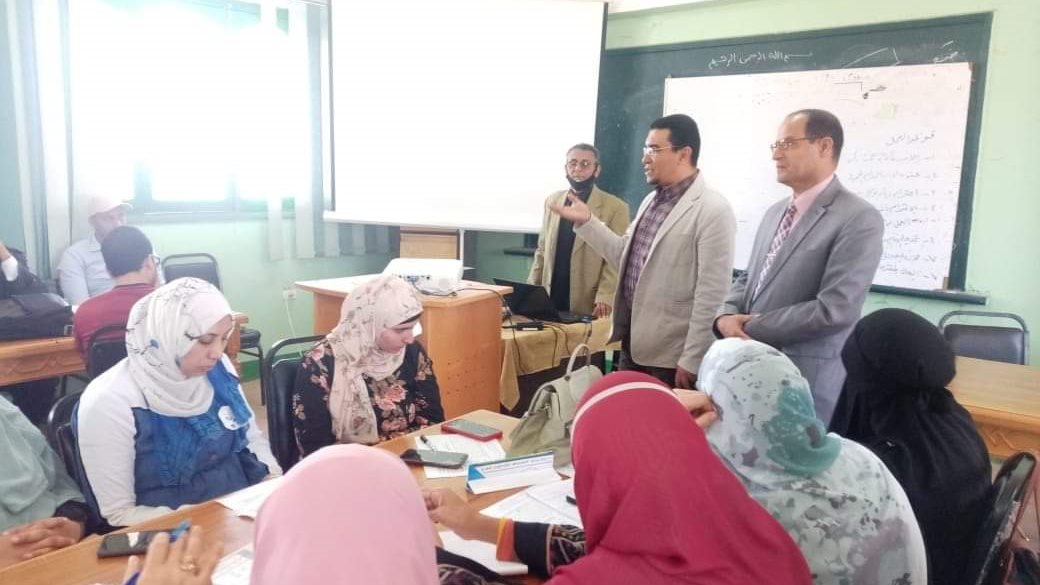 جانب من التدريب 