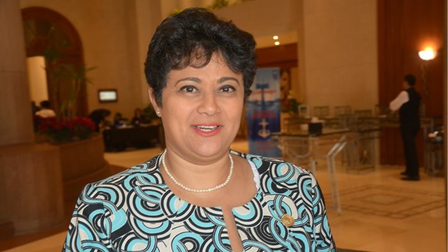 السفيرة نميرة نجم
