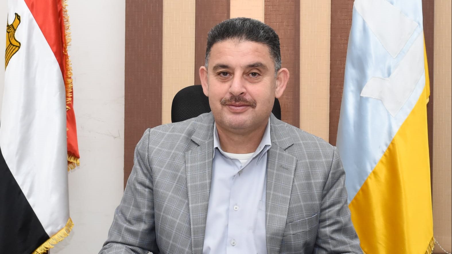 اللواء خالد جمعة سكرتير عام محافظة الإسكندرية