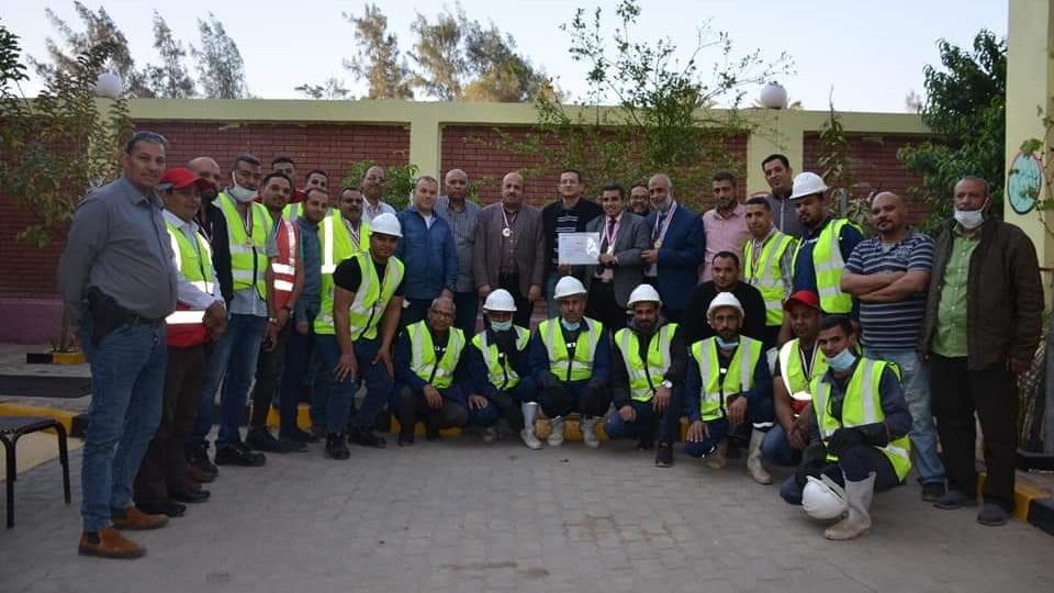 شركة مياه الشرب والصرف الصحى بالجيزة، 