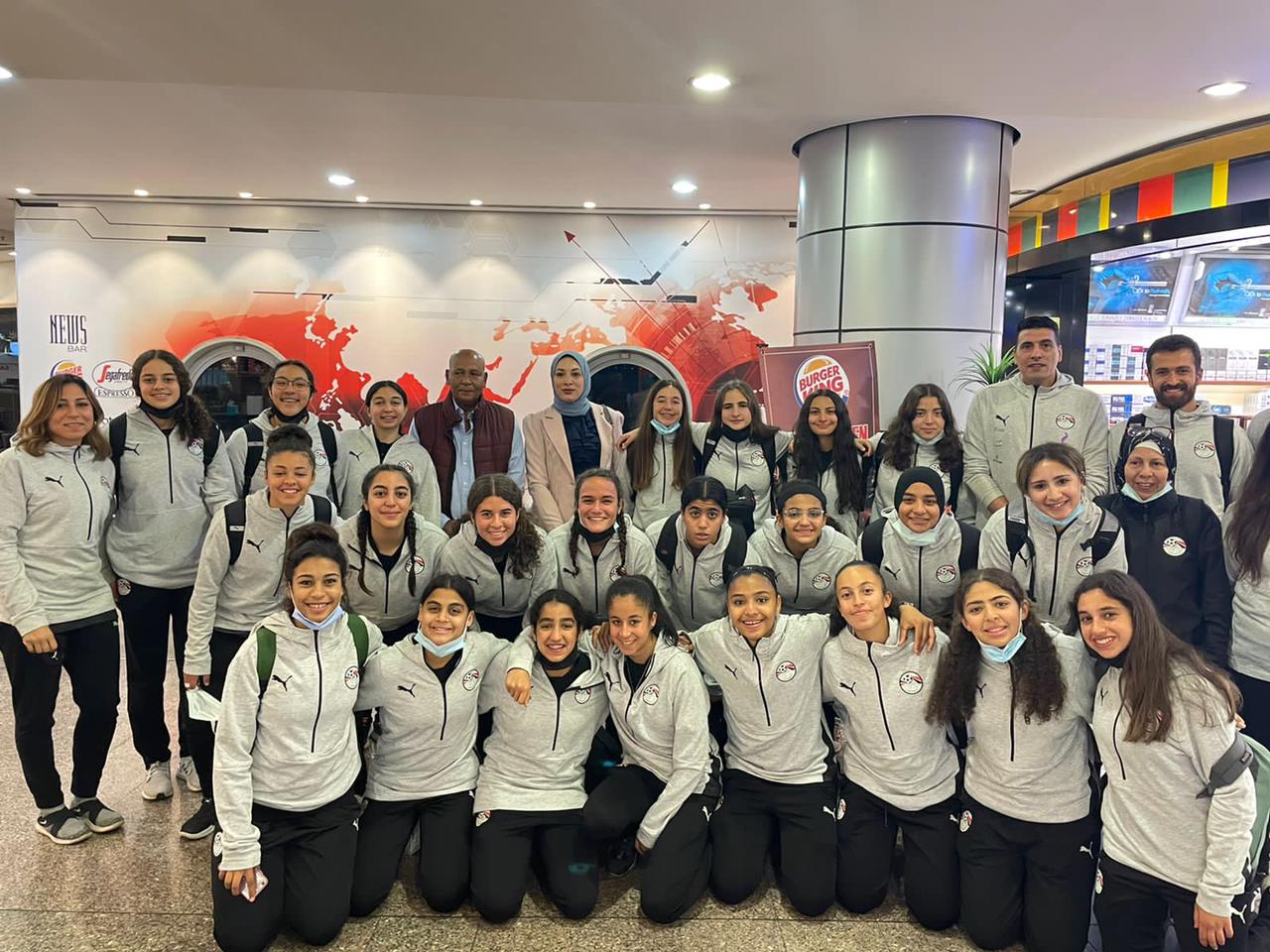 المنتخب الوطنى للناشئات