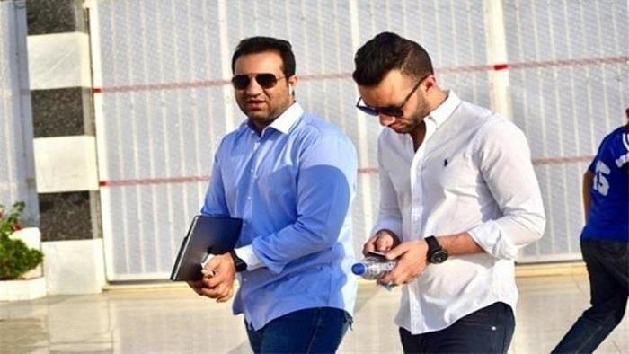 احمد وأمير مرتضى 