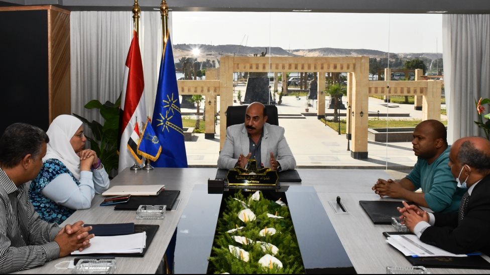 جانب من الاجتماع 